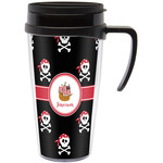 Pirate Acrylic Travel Mug with Handle (Personalized)