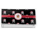 Pirate Vinyl Checkbook Cover (Personalized)