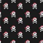 Pirate Wallpaper & Surface Covering (Water Activated 24"x 24" Sample)