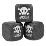 Pirate Whiskey Stone Set - Set of 3 (Personalized)