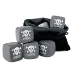 Pirate Whiskey Stone Set - Set of 9 (Personalized)