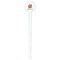 Pirate White Plastic 7" Stir Stick - Round - Single Stick