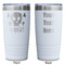 Pirate White Polar Camel Tumbler - 20oz - Double Sided - Approval