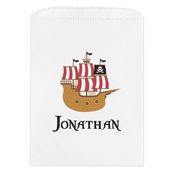 Custom Pirate Treat Bag (Personalized)