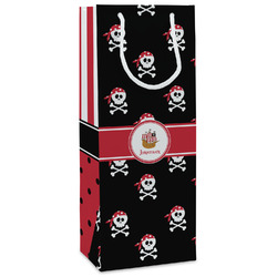 Pirate Wine Gift Bags - Gloss (Personalized)