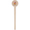 Pirate Wooden 4" Food Pick - Round - Single Pick