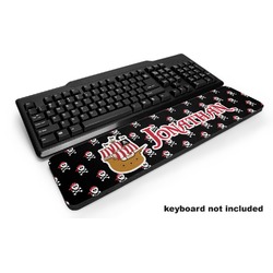 Pirate Keyboard Wrist Rest (Personalized)