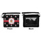 Pirate Wristlet ID Cases - Front & Back