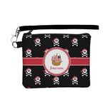 Pirate Wristlet ID Case w/ Name or Text