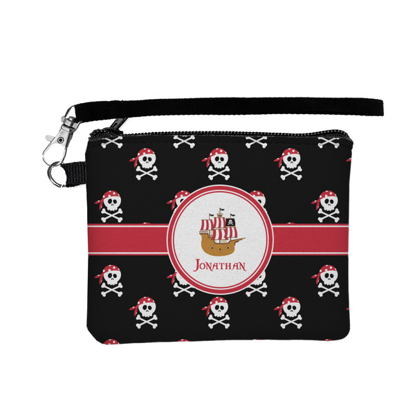 Custom Pirate Wristlet ID Case w/ Name or Text