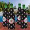 Pirate Zipper Bottle Cooler - Set of 4 - LIFESTYLE