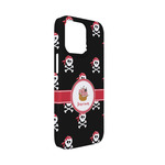 Pirate iPhone Case - Plastic - iPhone 13 Mini (Personalized)