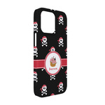 Pirate iPhone Case - Plastic - iPhone 13 Pro (Personalized)