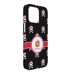 Pirate iPhone Case - Plastic - iPhone 13 Pro Max (Personalized)