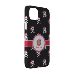 Pirate iPhone Case - Plastic - iPhone 14 (Personalized)