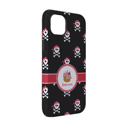 Pirate iPhone Case - Rubber Lined - iPhone 14 Pro (Personalized)