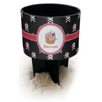 Pirate Black Beach Spiker Drink Holder (Personalized)