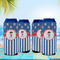 Blue Pirate 16oz Can Sleeve - Set of 4 - LIFESTYLE