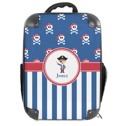 Blue Pirate Hard Shell Backpack (Personalized)