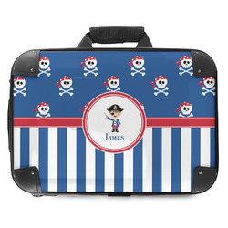 Blue Pirate Hard Shell Briefcase - 18" (Personalized)