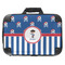 Blue Pirate 18" Laptop Briefcase - FRONT