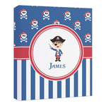 Blue Pirate Canvas Print - 20x24 (Personalized)