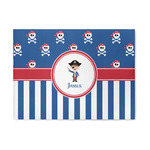 Blue Pirate 5' x 7' Patio Rug (Personalized)