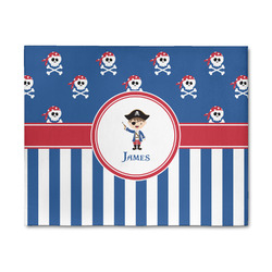 Blue Pirate 8' x 10' Indoor Area Rug (Personalized)
