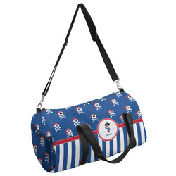 Blue Pirate Duffel Bag - Large (Personalized)