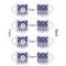 Blue Pirate Espresso Cup Set of 4 - Apvl