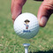 Blue Pirate Golf Ball - Branded - Hand