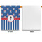 Blue Pirate House Flags - Single Sided - APPROVAL