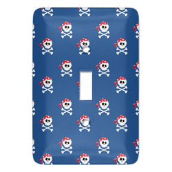 Blue Pirate Light Switch Cover (Single Toggle)