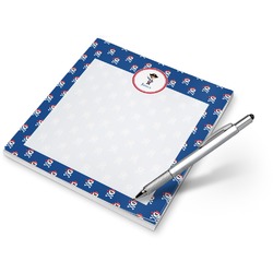 Blue Pirate Notepad (Personalized)