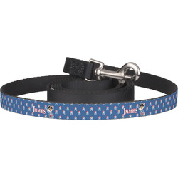 Blue Pirate Dog Leash (Personalized)