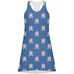 Blue Pirate Racerback Dress - X Small