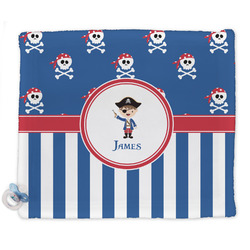Blue Pirate Security Blanket (Personalized)