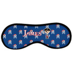 Blue Pirate Sleeping Eye Masks - Large (Personalized)