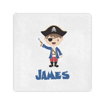 Blue Pirate Standard Cocktail Napkins (Personalized)