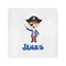 Blue Pirate Standard Cocktail Napkins - Front View