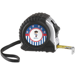 Blue Pirate Tape Measure (25 ft) (Personalized)