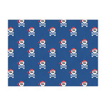 Blue Pirate Large Tissue Papers Sheets - Heavyweight