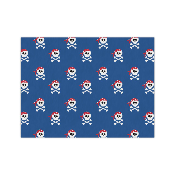 Custom Blue Pirate Medium Tissue Papers Sheets - Heavyweight