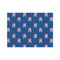 Blue Pirate Tissue Paper - Heavyweight - Medium - Front