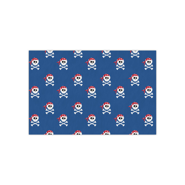 Custom Blue Pirate Small Tissue Papers Sheets - Heavyweight