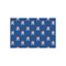 Blue Pirate Tissue Paper - Heavyweight - Small - Front