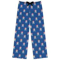 Blue Pirate Womens Pajama Pants - M