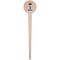 Blue Pirate Wooden 4" Food Pick - Round - Single Pick