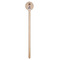 Blue Pirate Wooden 7.5" Stir Stick - Round - Single Stick