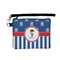 Blue Pirate Wristlet ID Cases - Front